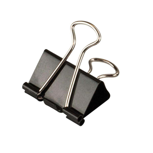 Binder clip 32mm paquet de 12