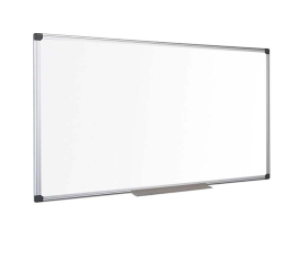 Tableau blanc magnétique 100x200 cadres aluminium