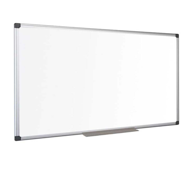 Tableau blanc magnétique 100x200 cadres aluminium