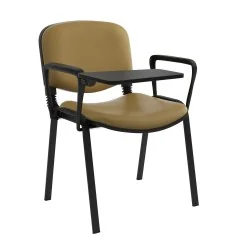 Chaise Iso Conférence structure Noir