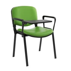 Chaise Iso Conférence structure Noir