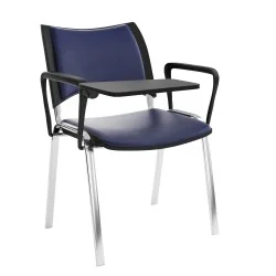 Chaise Smart Conférence structure Chromé