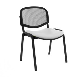 Chaise Isonet Mesh Noir sans accoudoirs