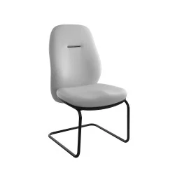 Siège Paris PM Fixe sans accoudoirs socle Noir