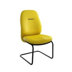 Siège Paris PM Fixe sans accoudoirs socle Noir