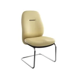 Siège Paris PM Fixe sans accoudoirs socle Chromé