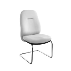 Siège Paris PM Fixe sans accoudoirs socle Chromé