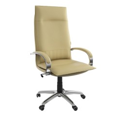 Siège Manager GM avec accoudoirs chromés