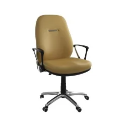 Siège Paris PM socle Chromé