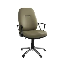 Siège Paris PM socle Chromé