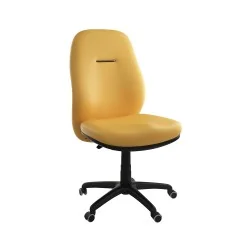 Siège Paris PM sans accoudoirs socle Noir