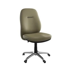 Siège Paris PM sans accoudoirs socle Chromé