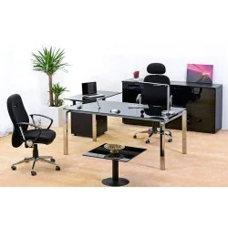 Bureau et poste informatique