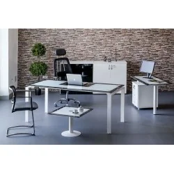 Bureau et poste informatique