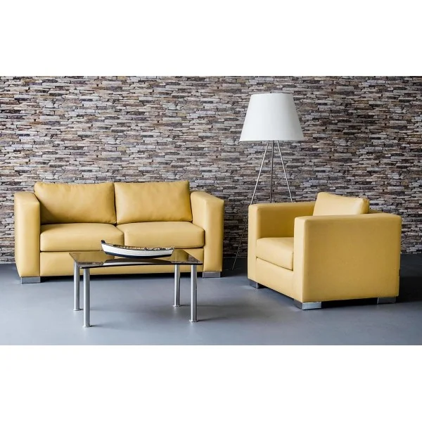 Canapé Carré à 3 places