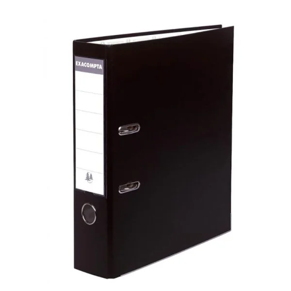 Classeur à levier Exacompta Dos 70mm Noir
