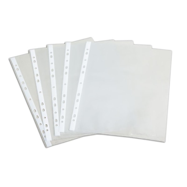 Paquet de 50 pochettes perforées 80mic Purple