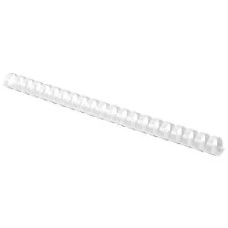 Reliure spirale 16 mm blanc Paquet de 100