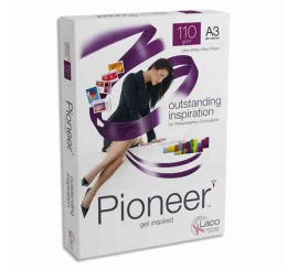 Ramette papier Pioneer A3 110 Gr Outstanding Inspiration 