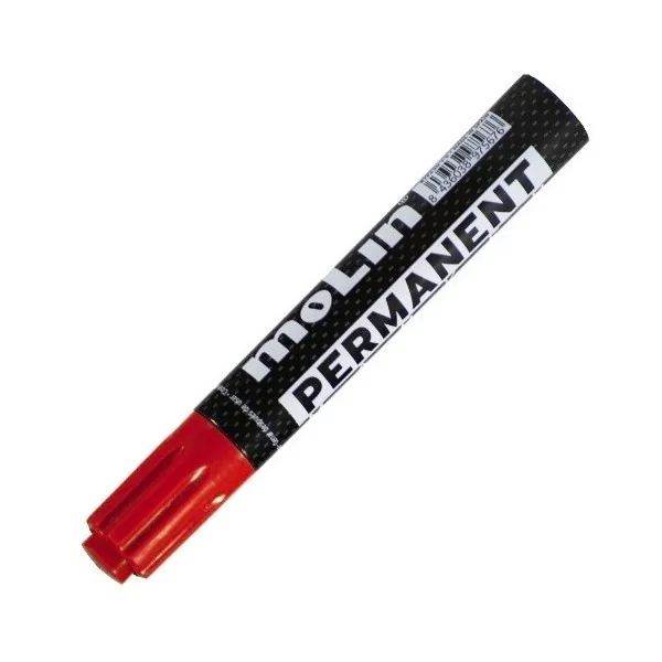 Marqueur permanent Molin rouge