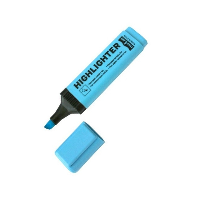 Marqueur Fluorescent Textsurfer Bleu – Virgin Megastore