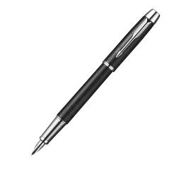 Stylo plume Parker IM premium noir matt acier