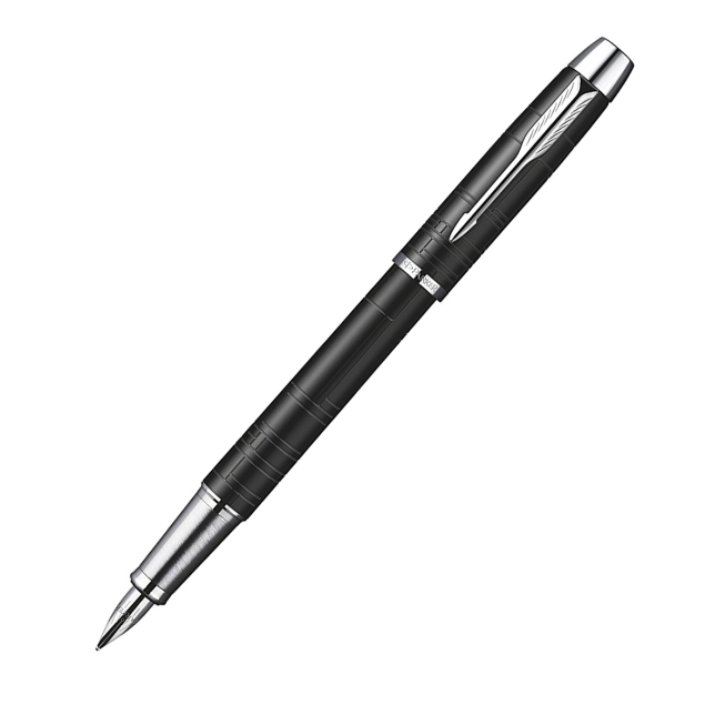 Stylo plume Parker IM premium noir matt acier