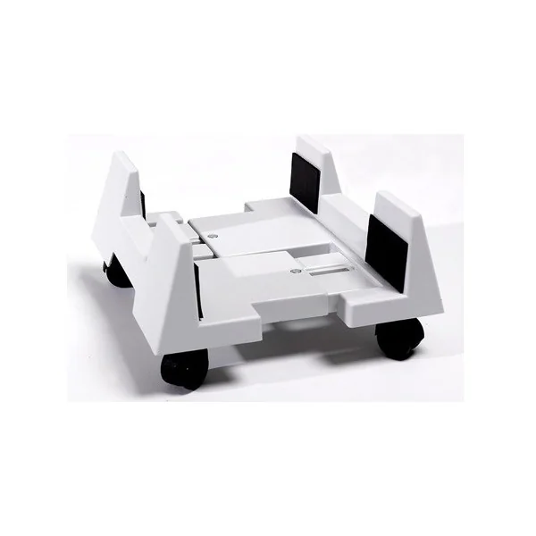 Porte Unité centrale Pvc Blanc