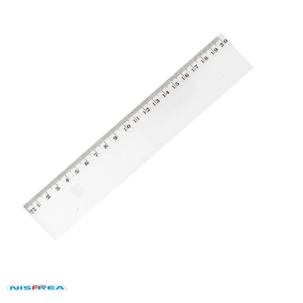 Règle plate 20 cm