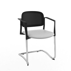 Chaise Step Dossier Mesh