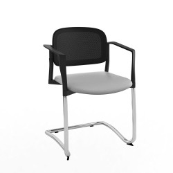 Chaise Step Dossier Mesh