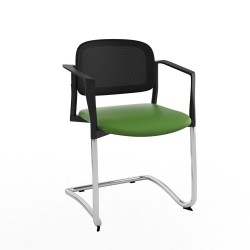 Chaise Step Dossier Mesh