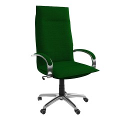 Siège Manager GM avec accoudoirs chromés