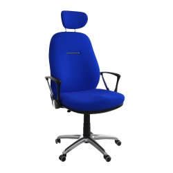 Siège Paris GM socle Chromé