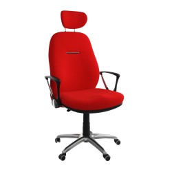 Siège Paris GM socle Chromé