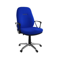 Siège Paris PM socle Chromé