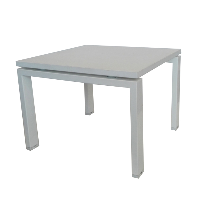 Table basse Carter blanc PVC