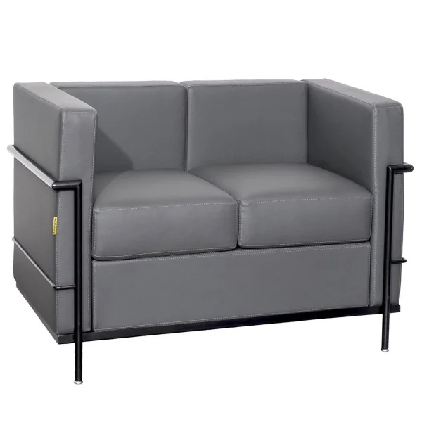 Canapé Le Corbusier à 2 places