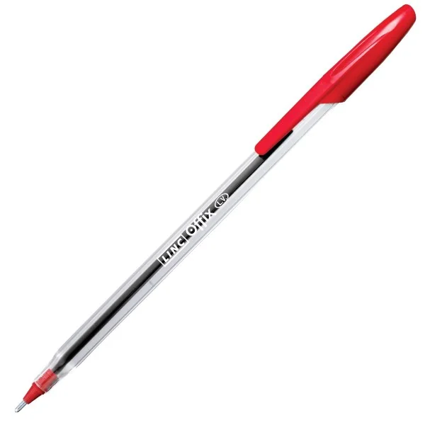 Stylo Linc à bille Offix rouge