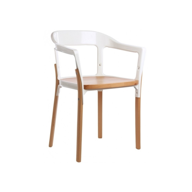 CHAISE LAYLA BLANC