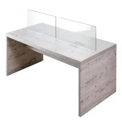 Bureau et poste informatique