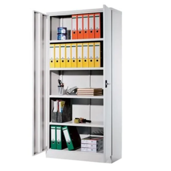 Armoire métallique haut 200/L120 à 2 portes battantes 