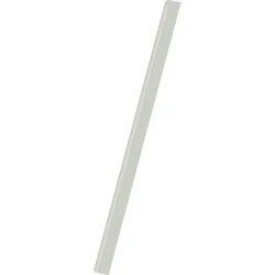 Baguette pour reliure 297X10 BLANC