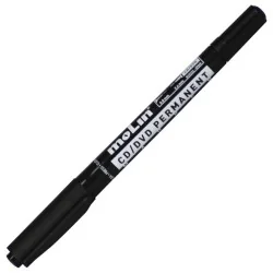 Marqueur pour CD/DVD noir Molin