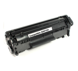 Toner HP adaptable 12 A