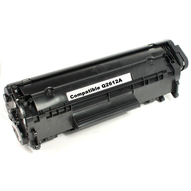 Toner HP adaptable 12 A