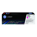 Toner HP 128A magenta pour imprimante laser