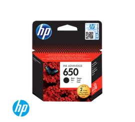 Cartouche HP 650 noir