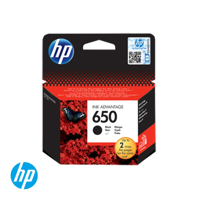 Cartouche HP 650 noir