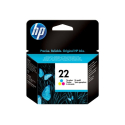 Cartouche HP 22 3 couleurs pour imprimante jet d'encre